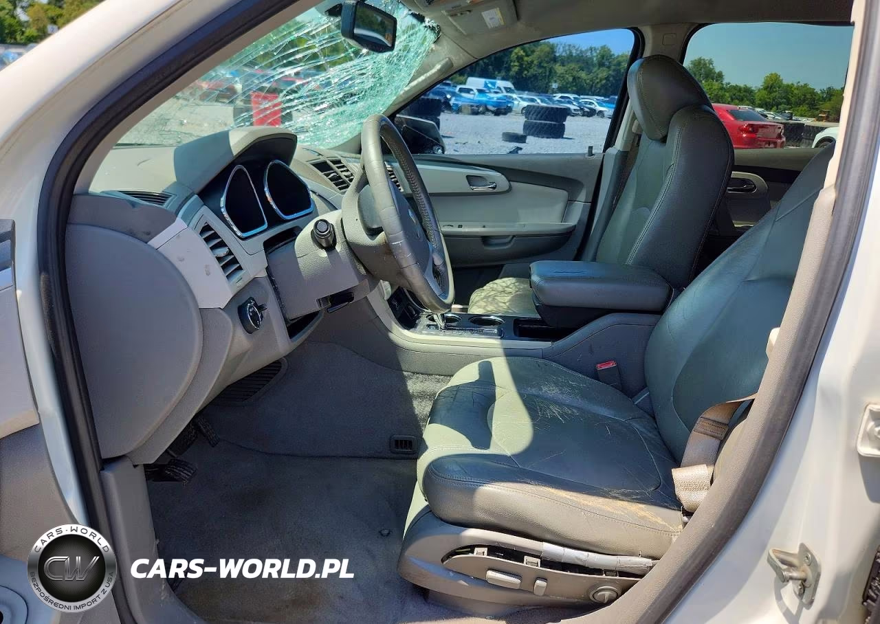 2011 Chevrolet Traverse Lt VIN:1GNKRGED3BJ281038 - 7
