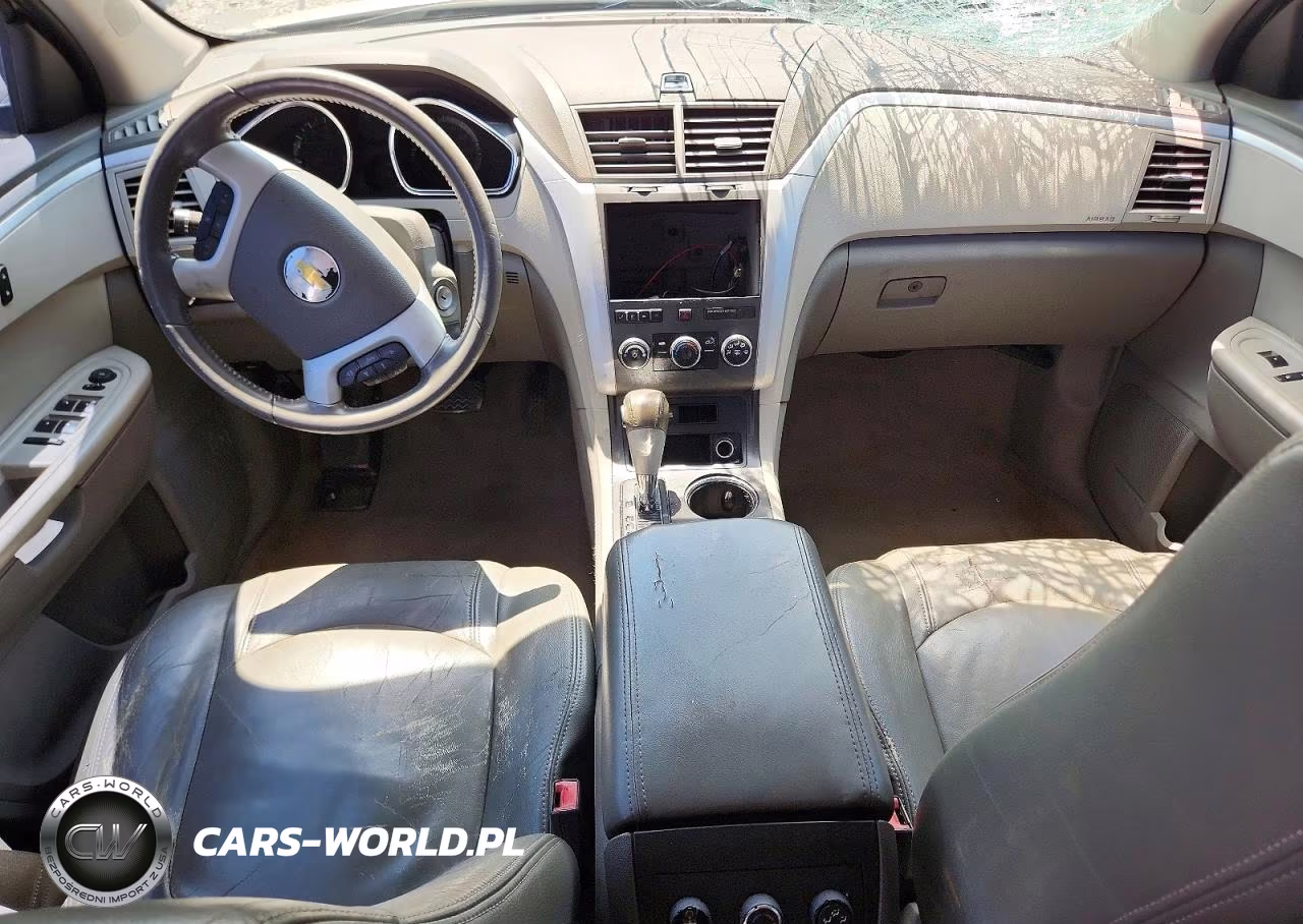2011 Chevrolet Traverse Lt VIN:1GNKRGED3BJ281038 - 8