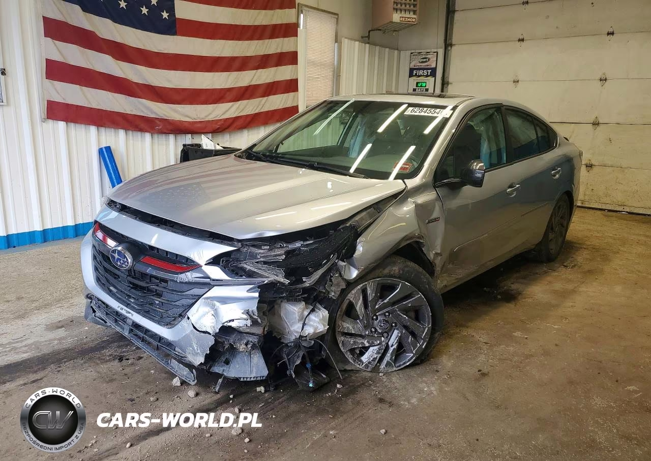 2025 Subaru Legacy Sport VIN:4S3BWGG66S3006915 - 1