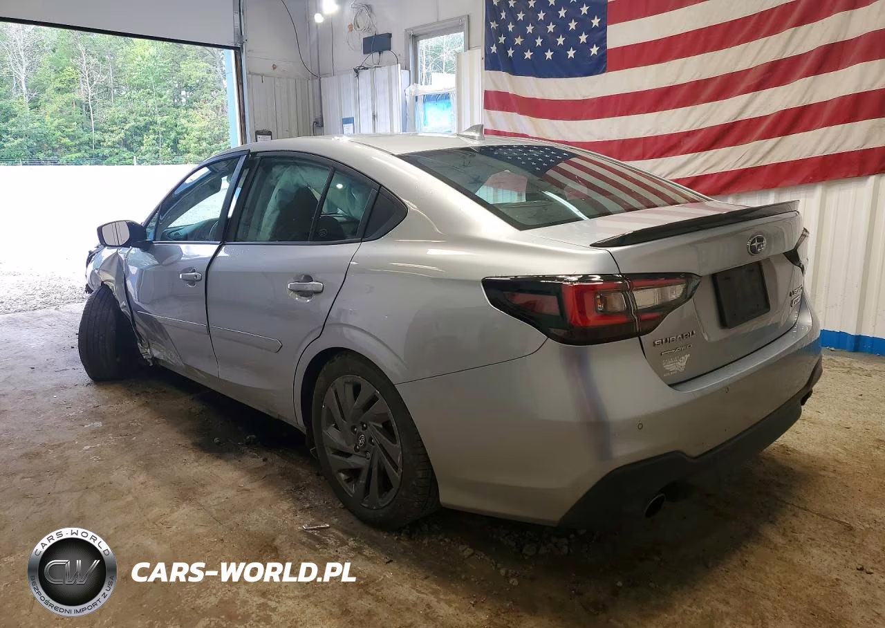 2025 Subaru Legacy Sport VIN:4S3BWGG66S3006915 - 2