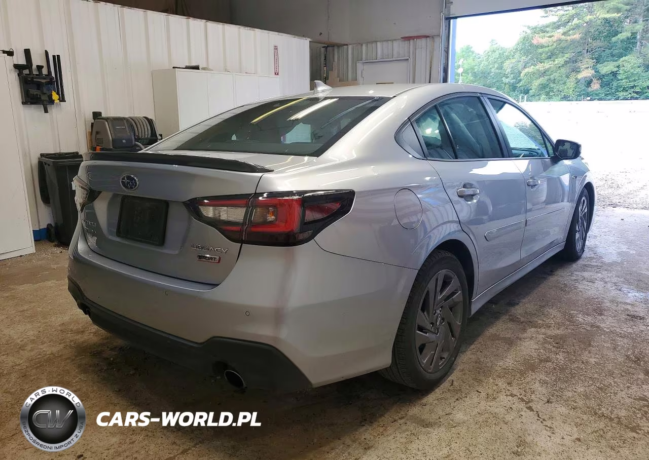 2025 Subaru Legacy Sport VIN:4S3BWGG66S3006915 - 3