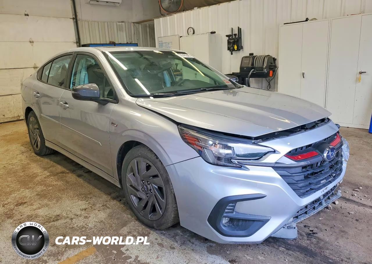 2025 Subaru Legacy Sport VIN:4S3BWGG66S3006915 - 4