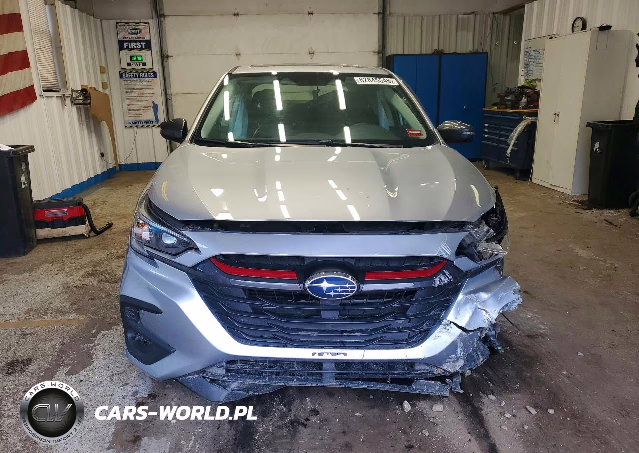 2025 Subaru Legacy Sport VIN:4S3BWGG66S3006915 - 5