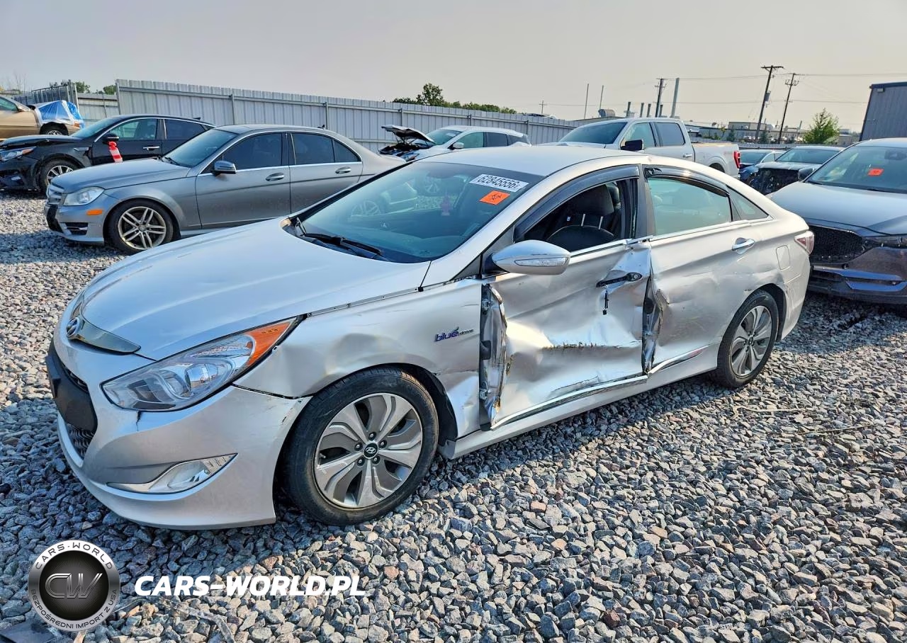 2013 Hyundai Sonata Hybrid – zdjęcie 1 z 12