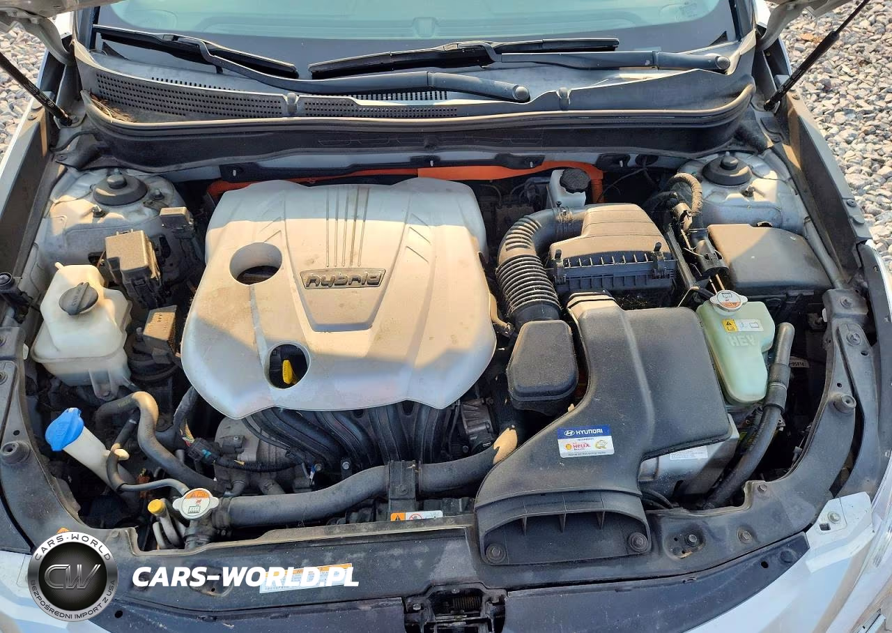 2013 Hyundai Sonata Hybrid VIN:KMHEC4A40DA097542 - 11