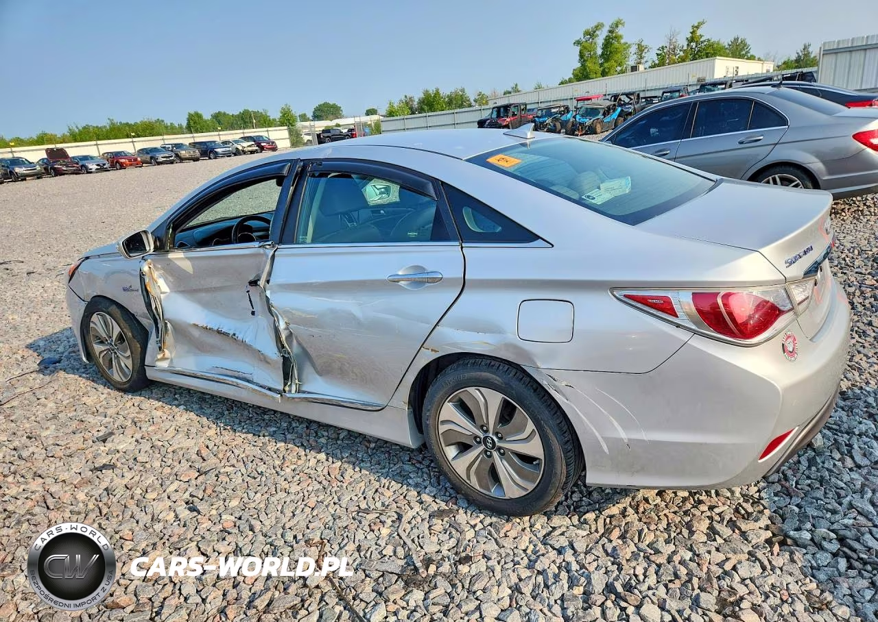 2013 Hyundai Sonata Hybrid VIN:KMHEC4A40DA097542 - 2