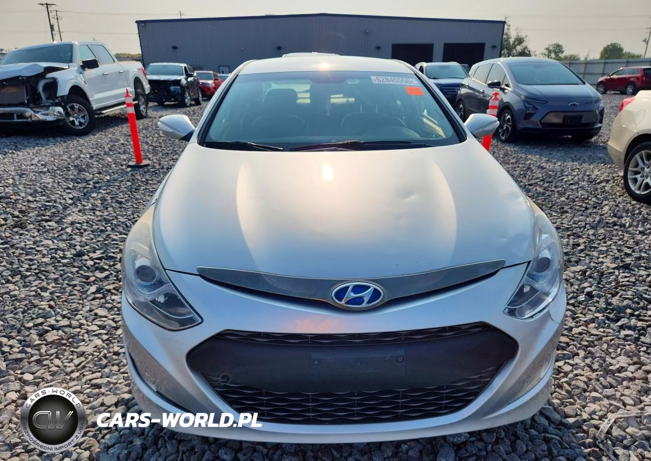 2013 Hyundai Sonata Hybrid VIN:KMHEC4A40DA097542 - 5
