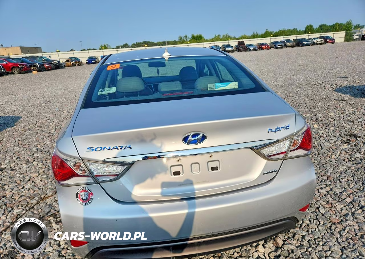 2013 Hyundai Sonata Hybrid VIN:KMHEC4A40DA097542 - 6