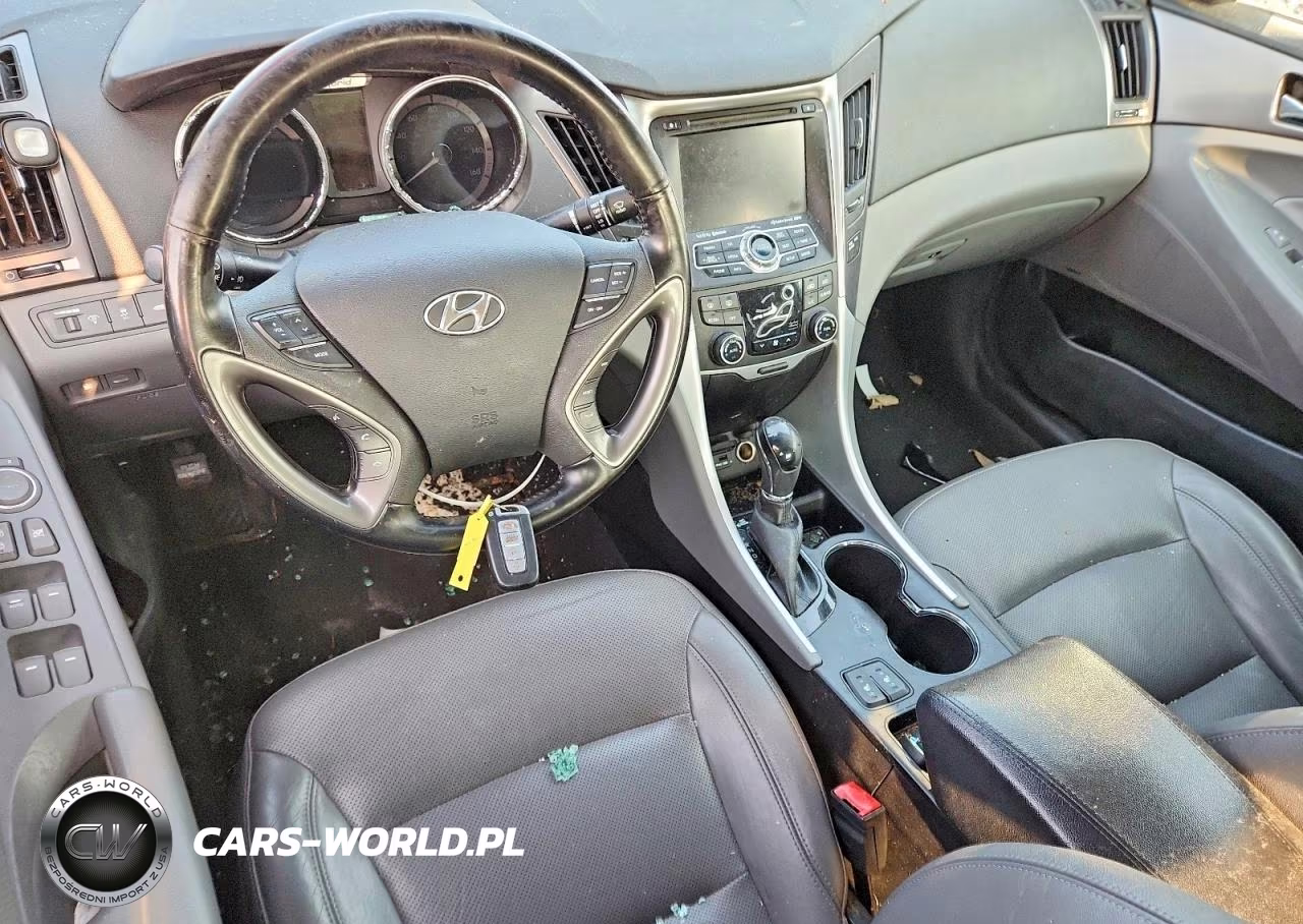 2013 Hyundai Sonata Hybrid VIN:KMHEC4A40DA097542 - 8