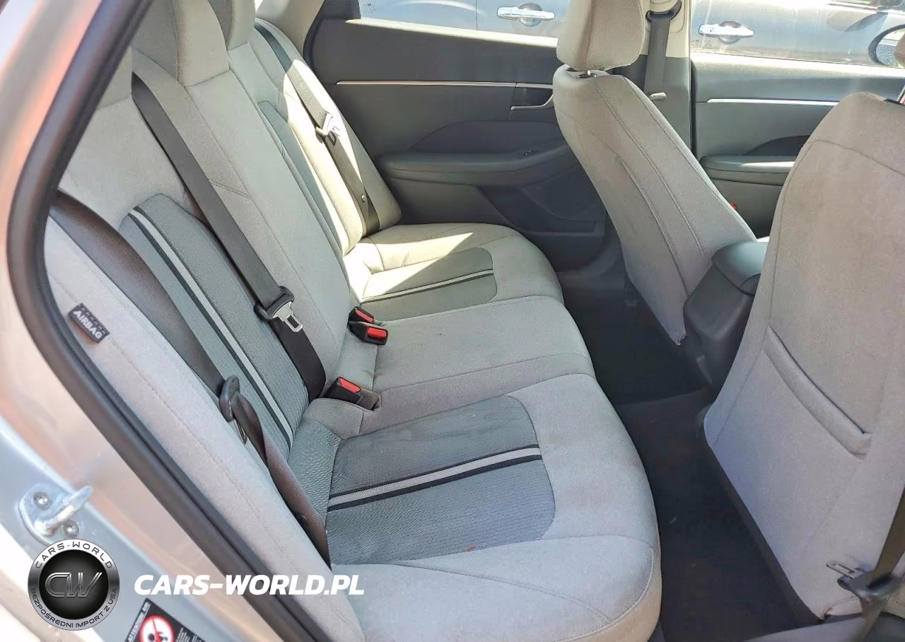 2020 Hyundai Sonata Se VIN:5NPEG4JA4LH039133 - 10