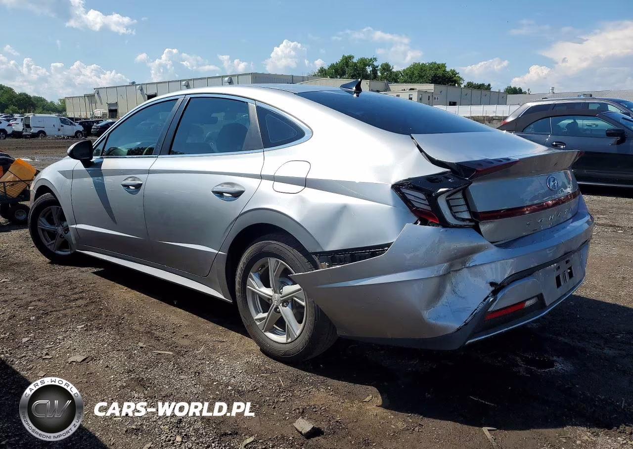 2020 Hyundai Sonata Se VIN:5NPEG4JA4LH039133 - 2