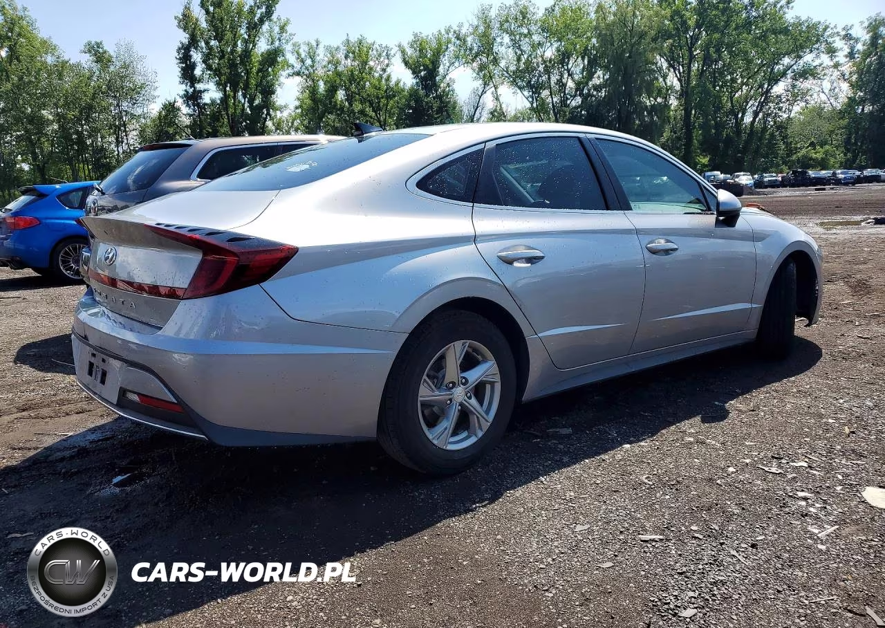 2020 Hyundai Sonata Se VIN:5NPEG4JA4LH039133 - 3