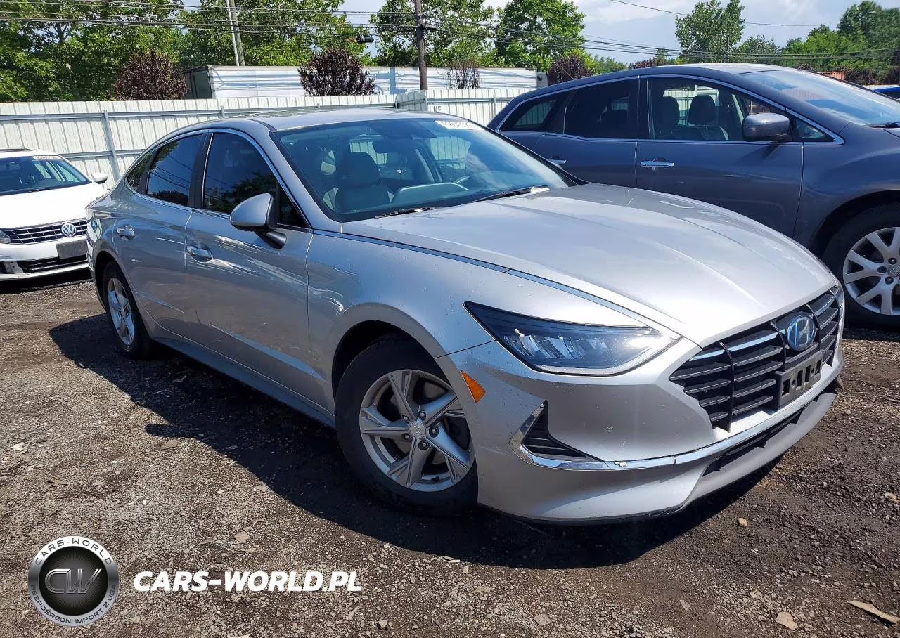 2020 Hyundai Sonata Se VIN:5NPEG4JA4LH039133 - 4