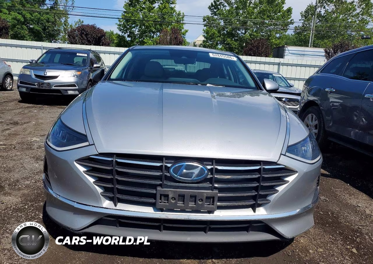 2020 Hyundai Sonata Se VIN:5NPEG4JA4LH039133 - 5