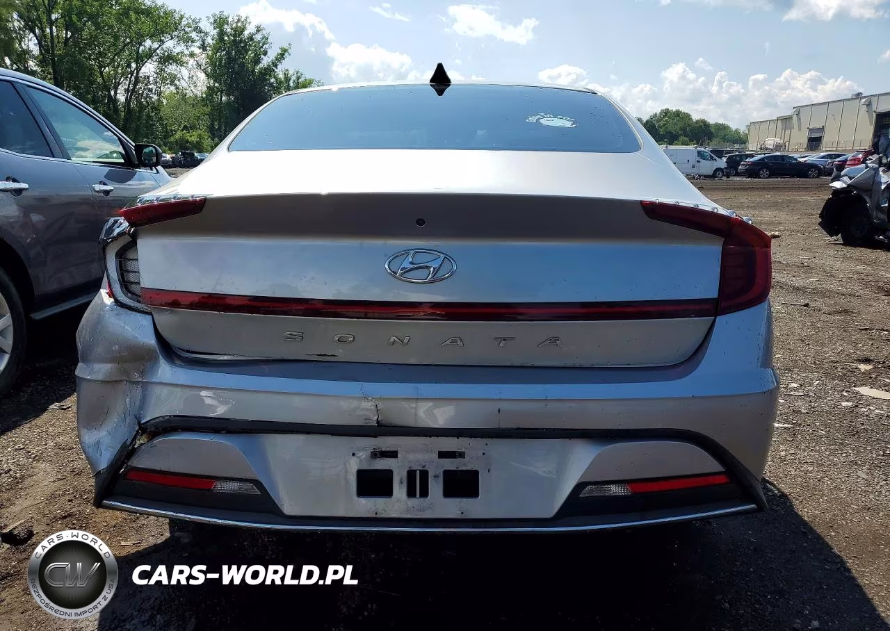 2020 Hyundai Sonata Se VIN:5NPEG4JA4LH039133 - 6