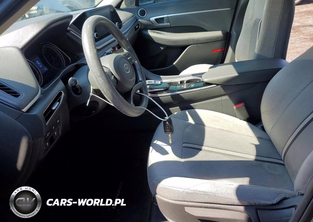 2020 Hyundai Sonata Se VIN:5NPEG4JA4LH039133 - 7