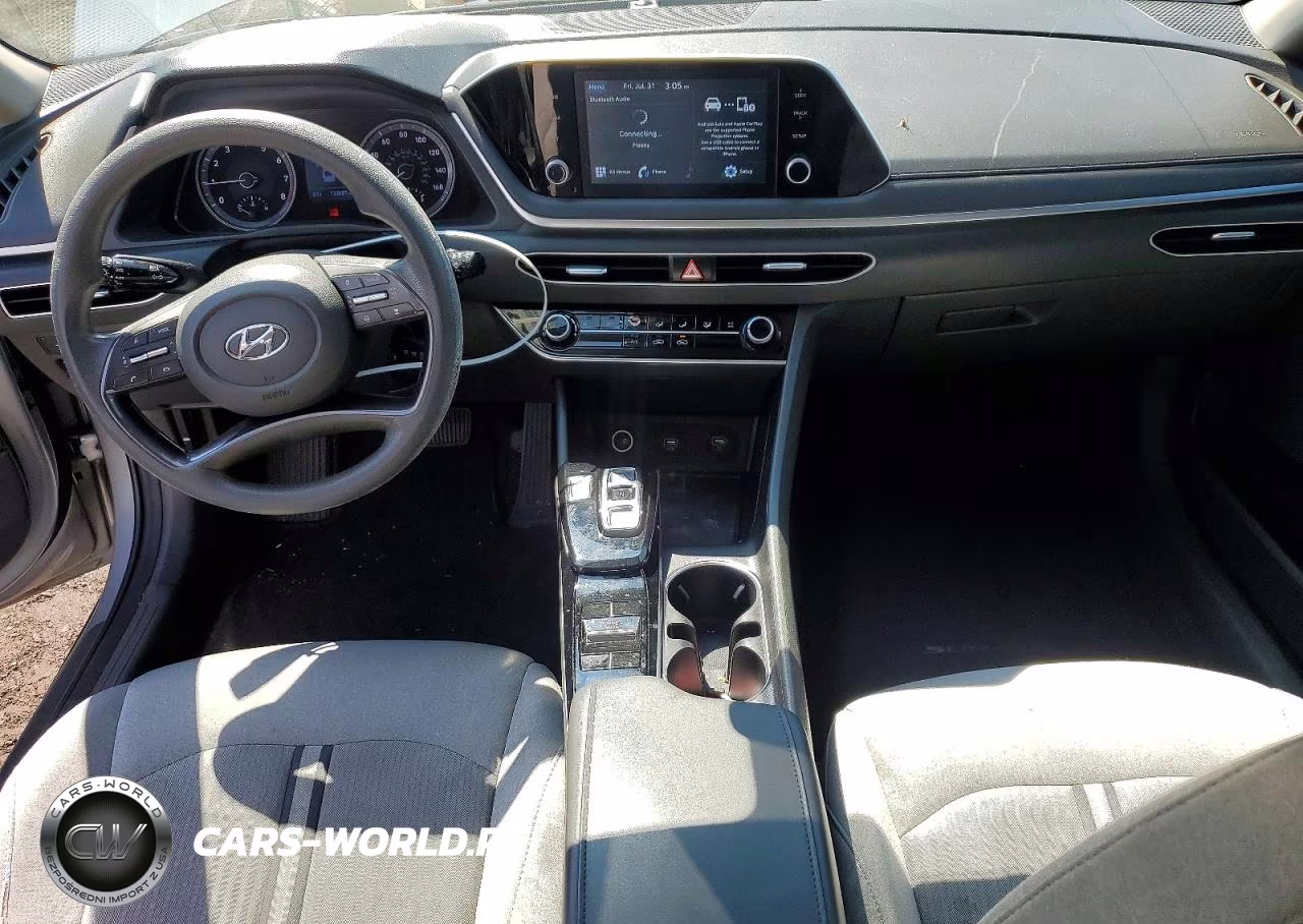 2020 Hyundai Sonata Se VIN:5NPEG4JA4LH039133 - 8