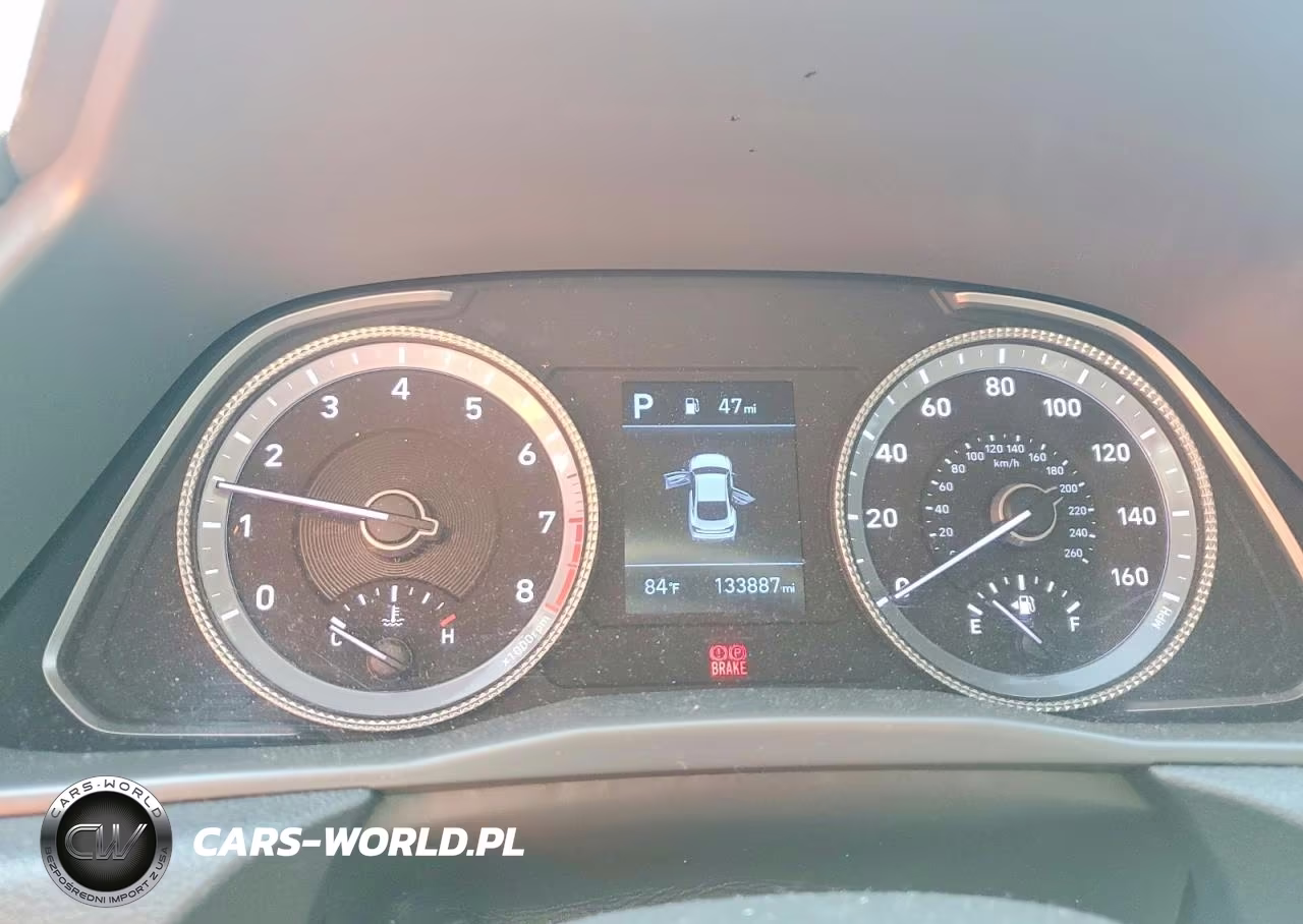 2020 Hyundai Sonata Se VIN:5NPEG4JA4LH039133 - 9