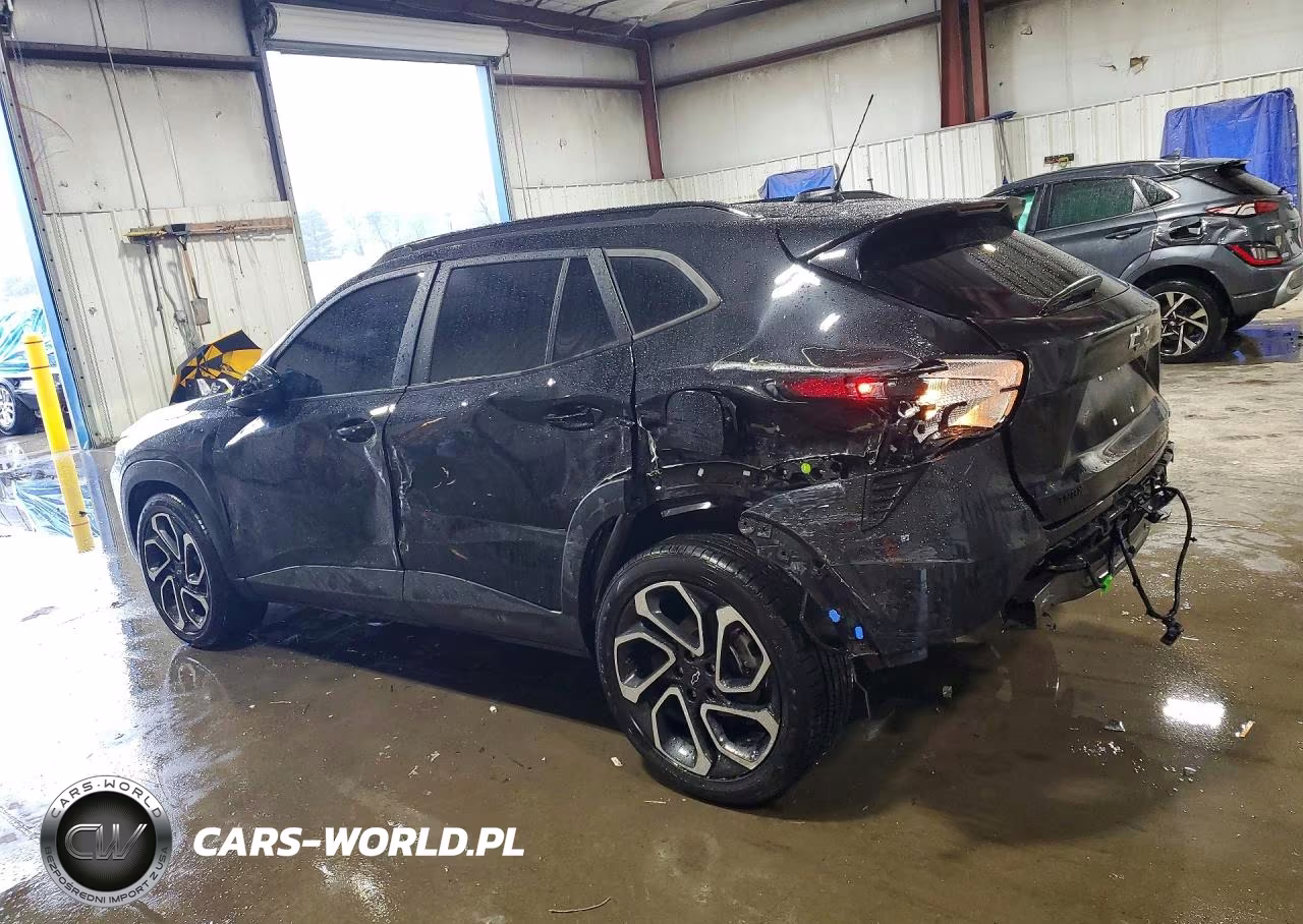 2024 Chevrolet Trax 2Rs VIN:KL77LJE2XRC146274 - 2