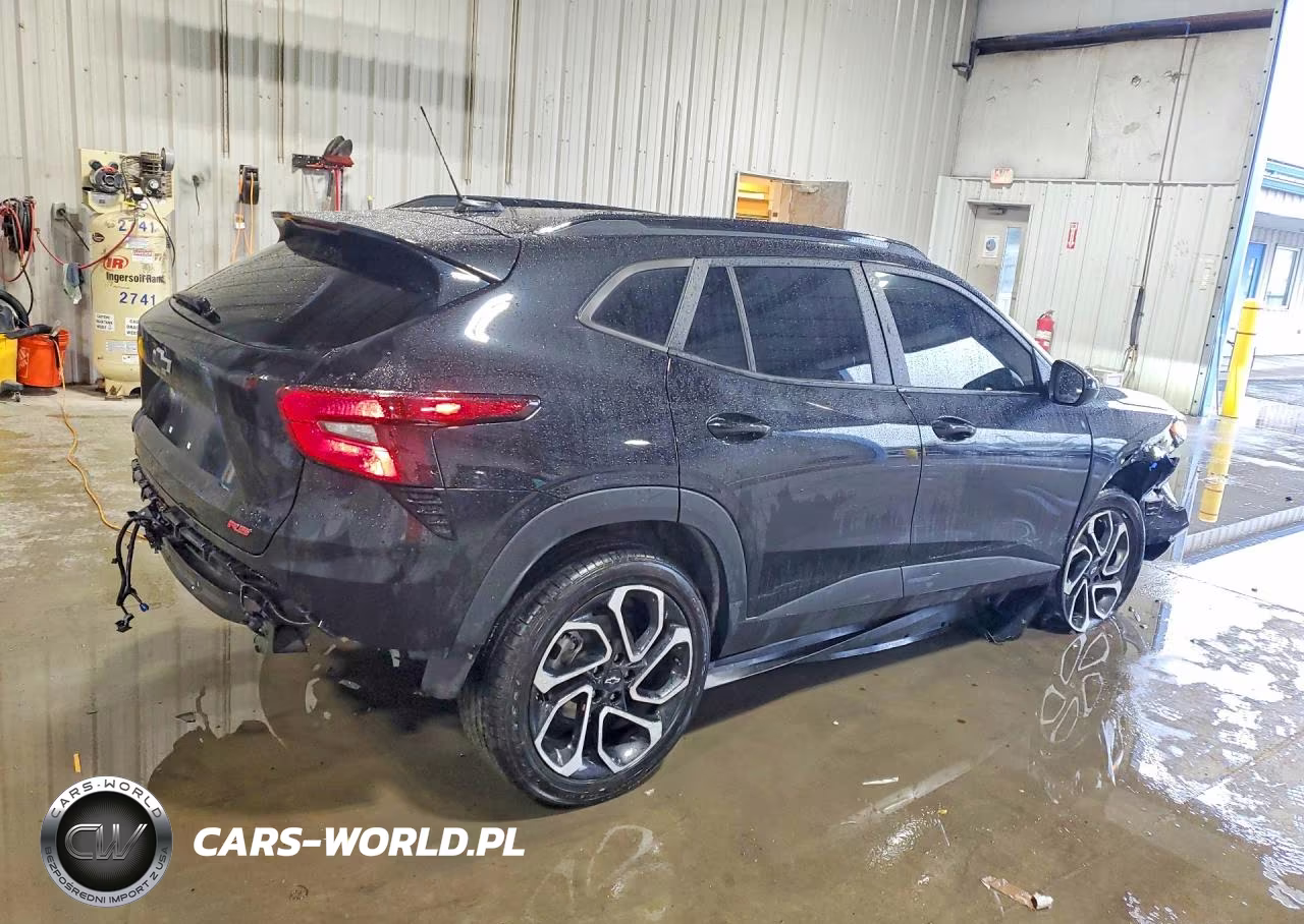 2024 Chevrolet Trax 2Rs VIN:KL77LJE2XRC146274 - 3