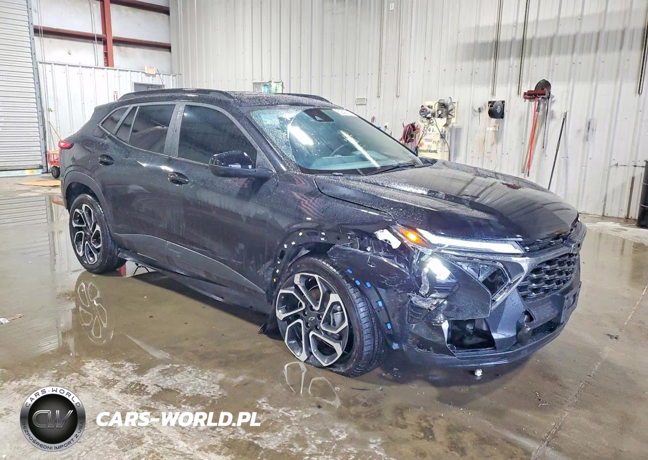 2024 Chevrolet Trax 2Rs VIN:KL77LJE2XRC146274 - 4