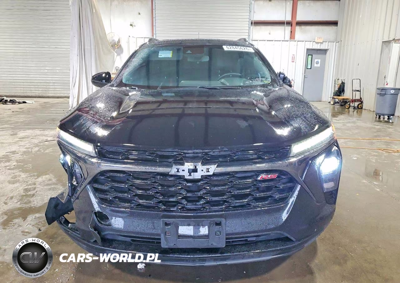 2024 Chevrolet Trax 2Rs VIN:KL77LJE2XRC146274 - 5