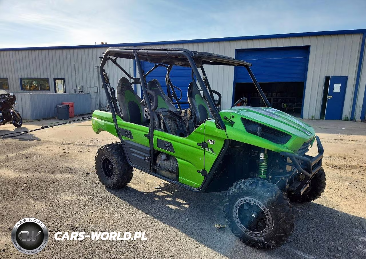 2015 Kawasaki Teryx4 Utility Vehicle VIN:JKBRTCC15FB505684 - 1