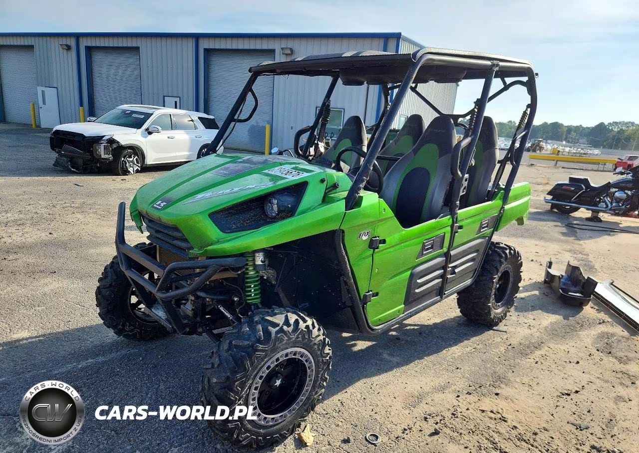 2015 Kawasaki Teryx4 Utility Vehicle VIN:JKBRTCC15FB505684 - 2