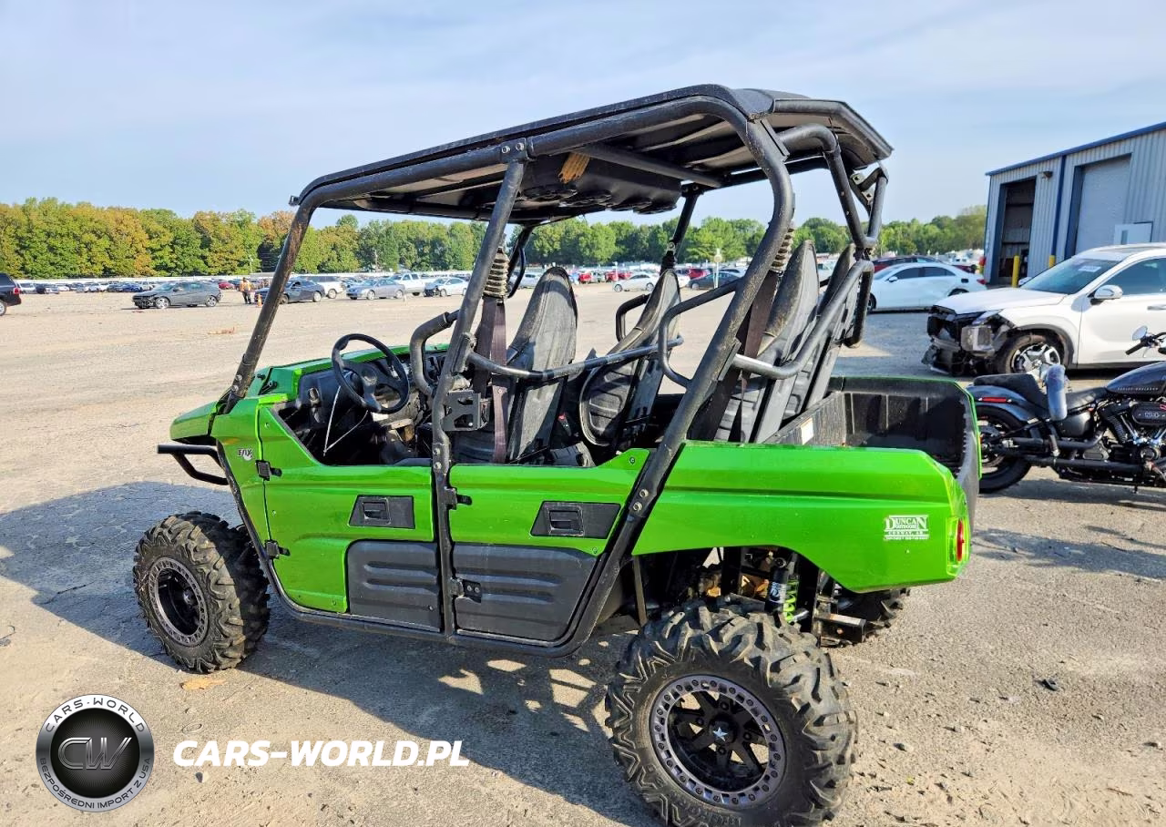 2015 Kawasaki Teryx4 Utility Vehicle VIN:JKBRTCC15FB505684 - 3