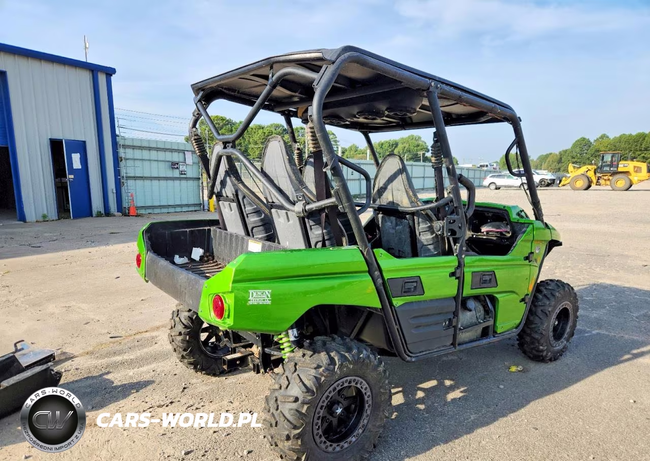 2015 Kawasaki Teryx4 Utility Vehicle VIN:JKBRTCC15FB505684 - 4