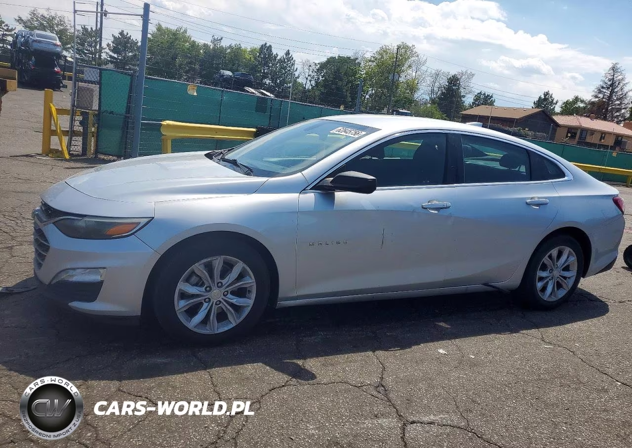 2020 Chevrolet Malibu Lt