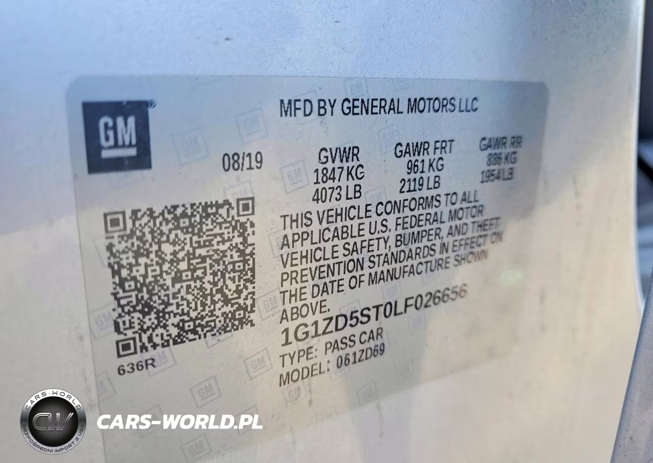2020 Chevrolet Malibu Lt VIN:1G1ZD5ST0LF026656 - 12
