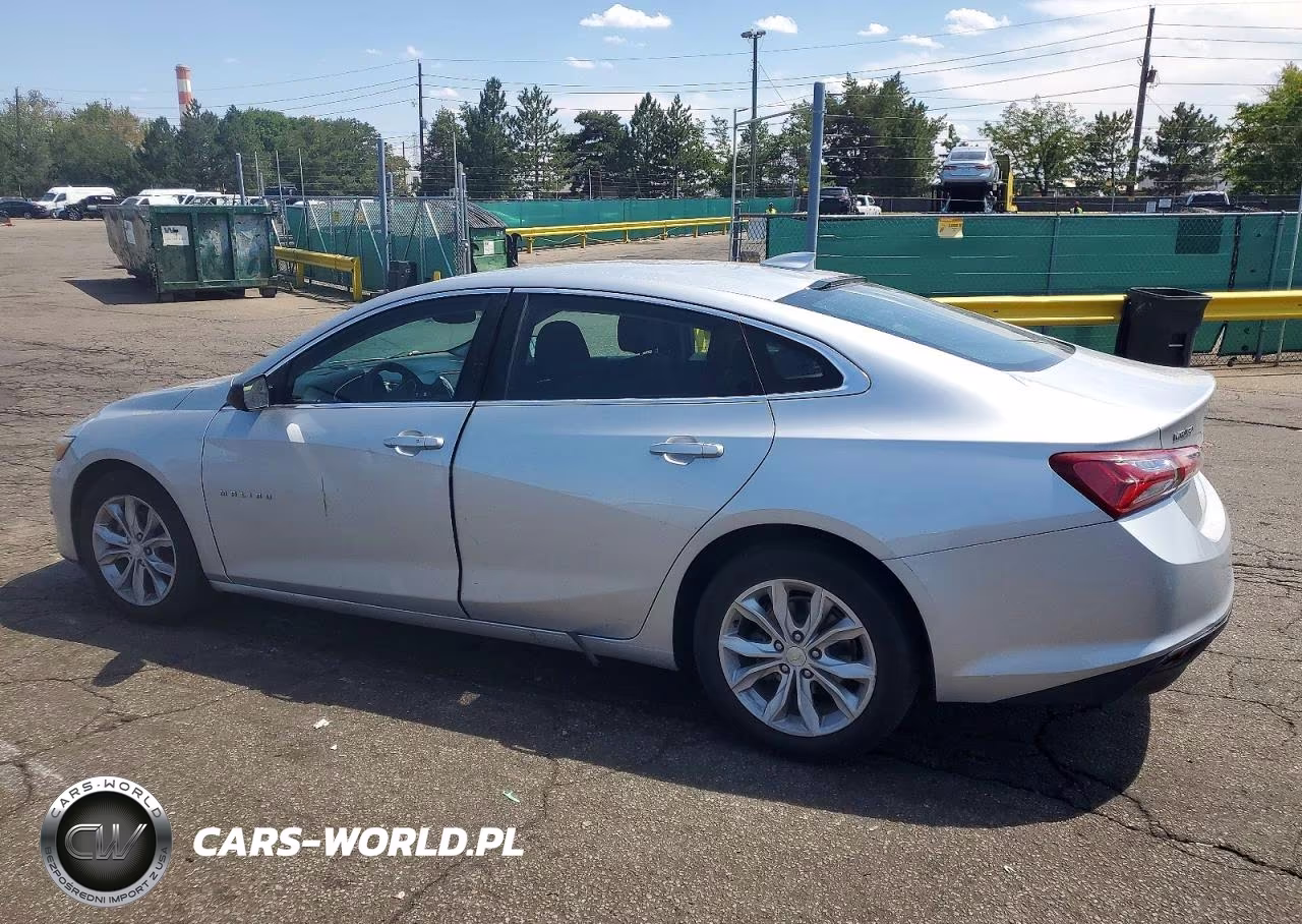 2020 Chevrolet Malibu Lt VIN:1G1ZD5ST0LF026656 - 2
