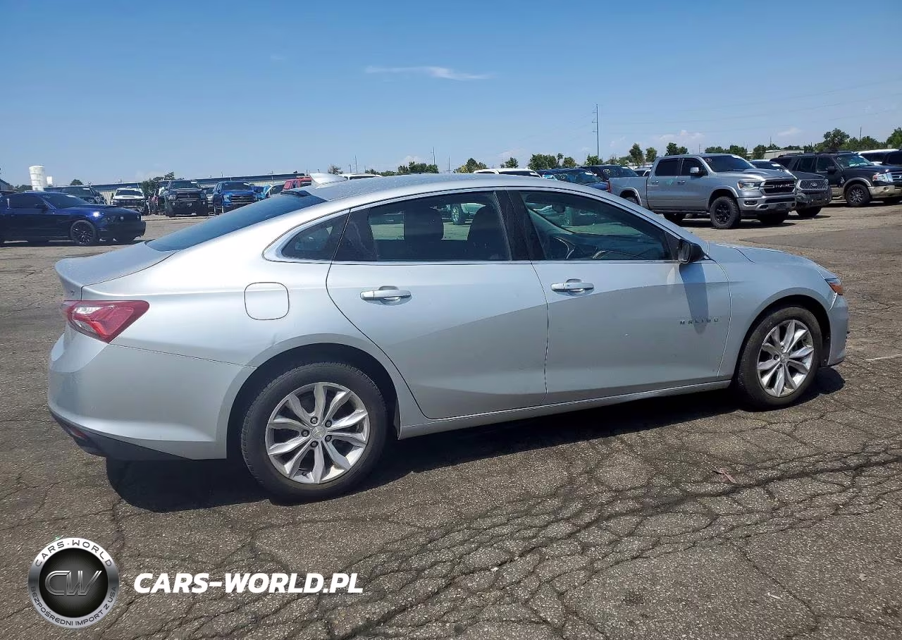 2020 Chevrolet Malibu Lt VIN:1G1ZD5ST0LF026656 - 3