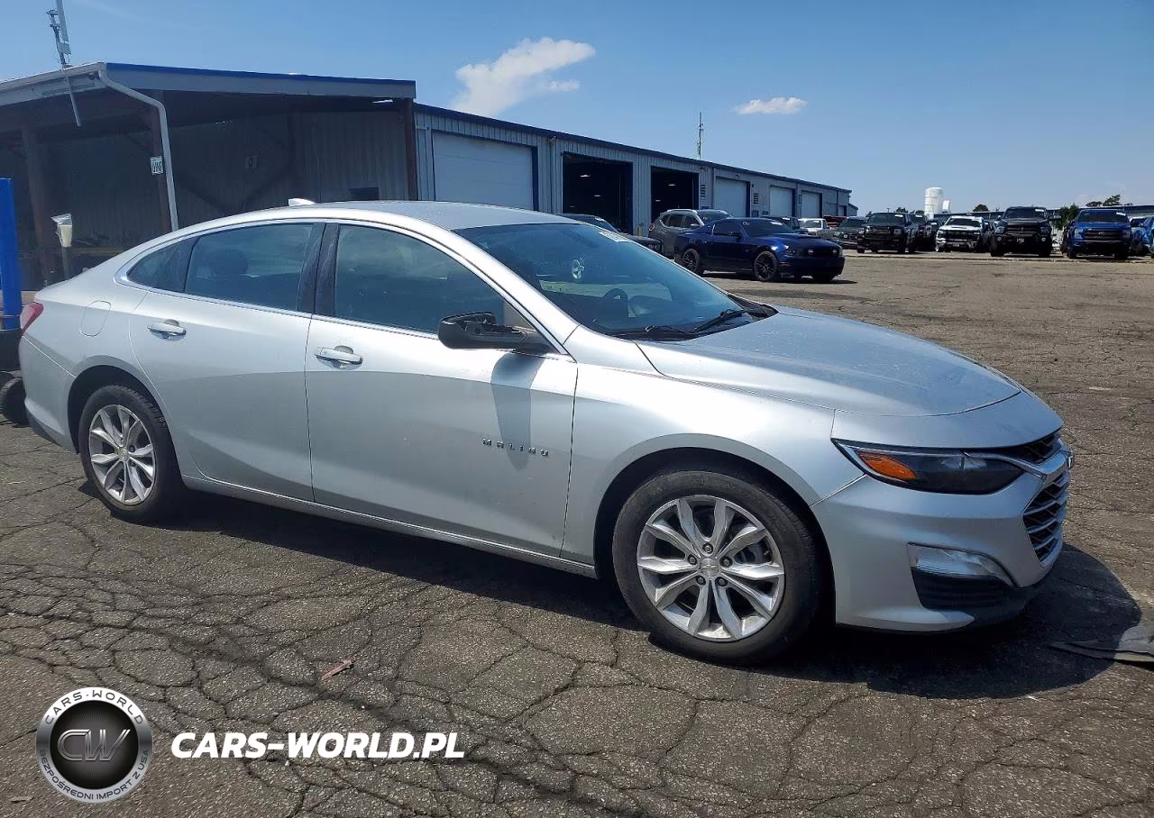 2020 Chevrolet Malibu Lt VIN:1G1ZD5ST0LF026656 - 4