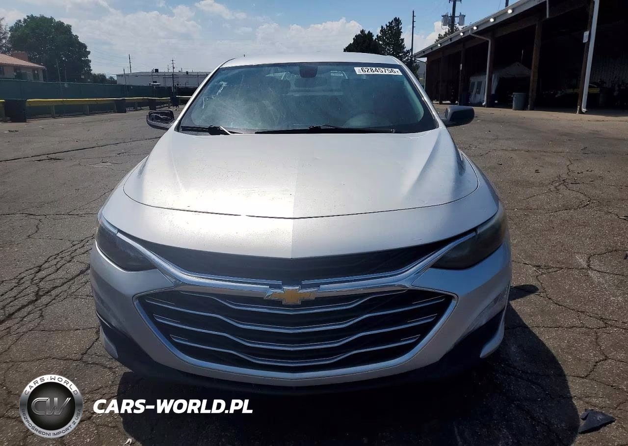 2020 Chevrolet Malibu Lt VIN:1G1ZD5ST0LF026656 - 5