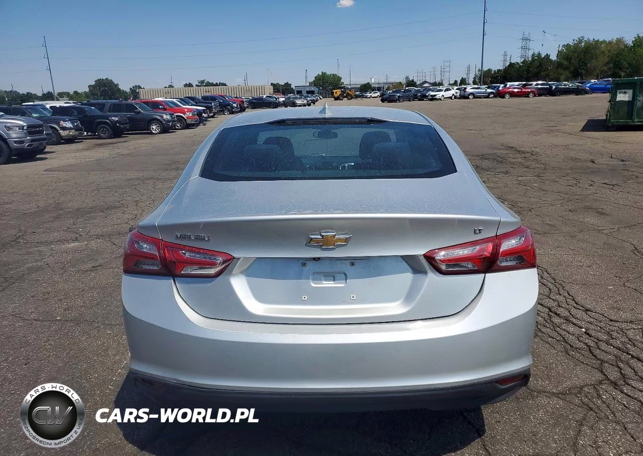 2020 Chevrolet Malibu Lt VIN:1G1ZD5ST0LF026656 - 6