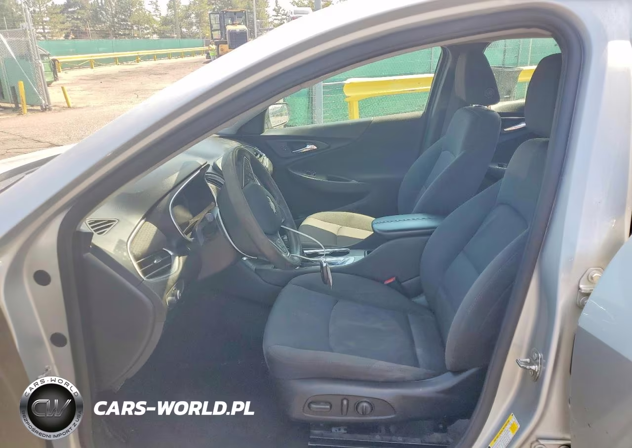 2020 Chevrolet Malibu Lt VIN:1G1ZD5ST0LF026656 - 7