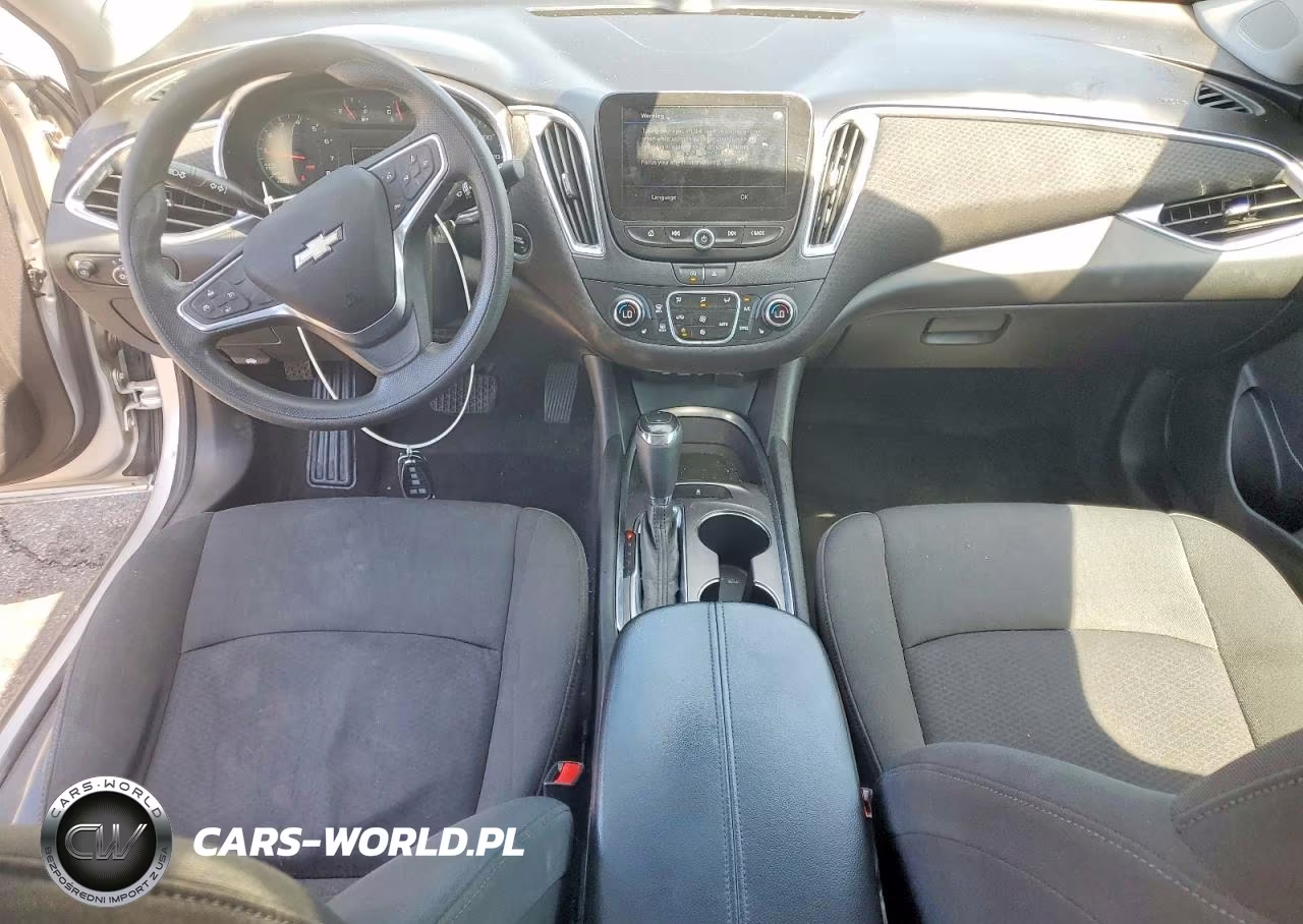 2020 Chevrolet Malibu Lt VIN:1G1ZD5ST0LF026656 - 8