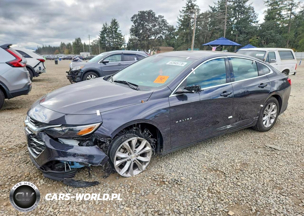 2023 Chevrolet Malibu Lt – zdjęcie 1 z 12