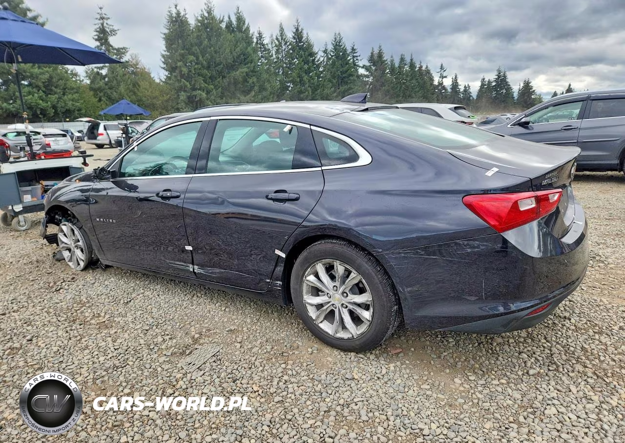 2023 Chevrolet Malibu Lt VIN:1G1ZD5ST8PF223130 - 2