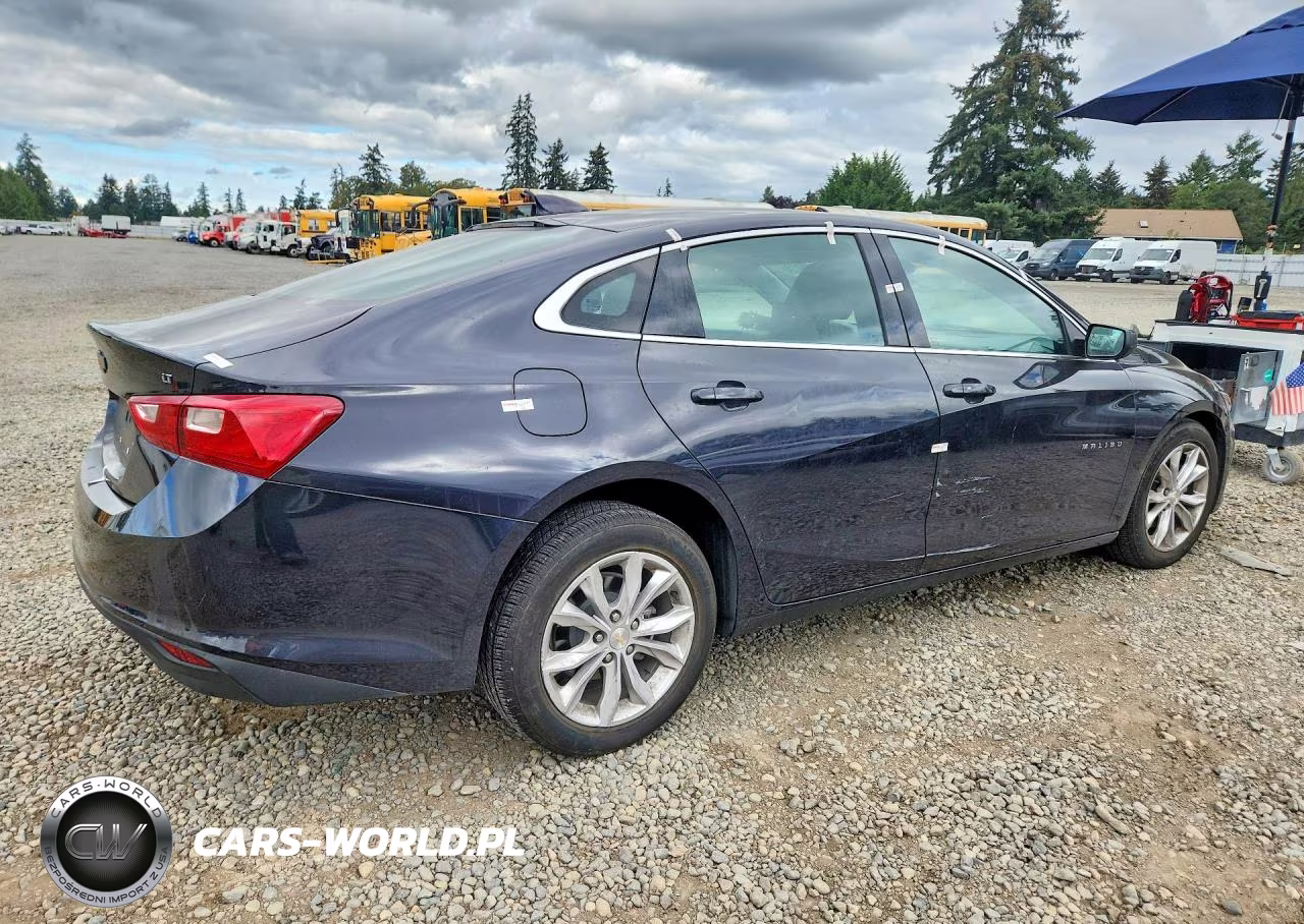 2023 Chevrolet Malibu Lt VIN:1G1ZD5ST8PF223130 - 3