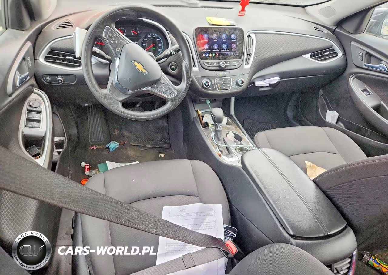 2023 Chevrolet Malibu Lt VIN:1G1ZD5ST8PF223130 - 8