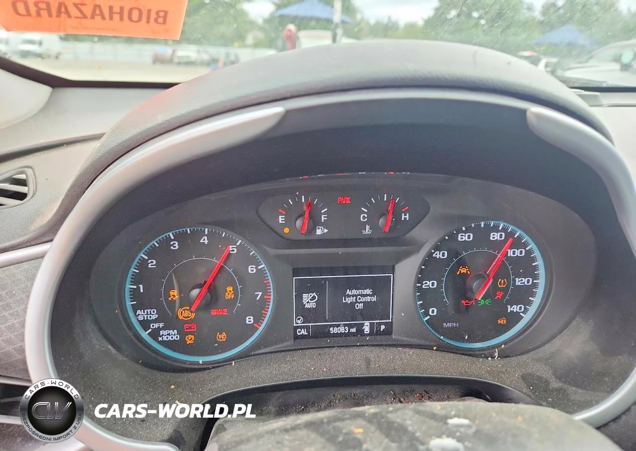 2023 Chevrolet Malibu Lt VIN:1G1ZD5ST8PF223130 - 9