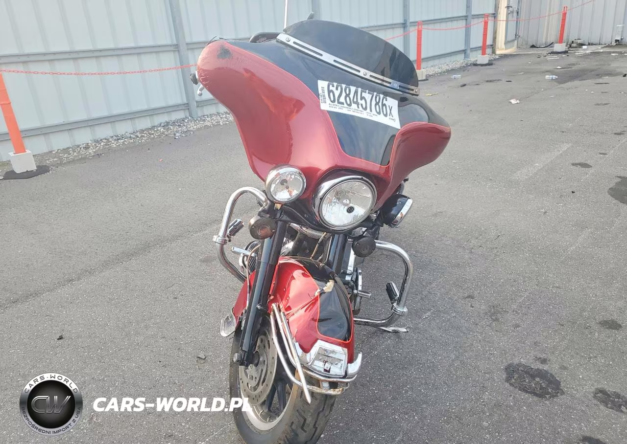 2006 Harley-Davidson Flhtci VIN:1HD1FFW106Y663258 - 2