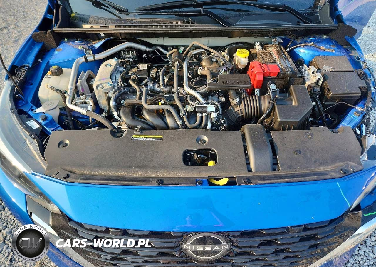 2025 Nissan Sentra Sv VIN:3N1AB8CV0SY259491 - 11