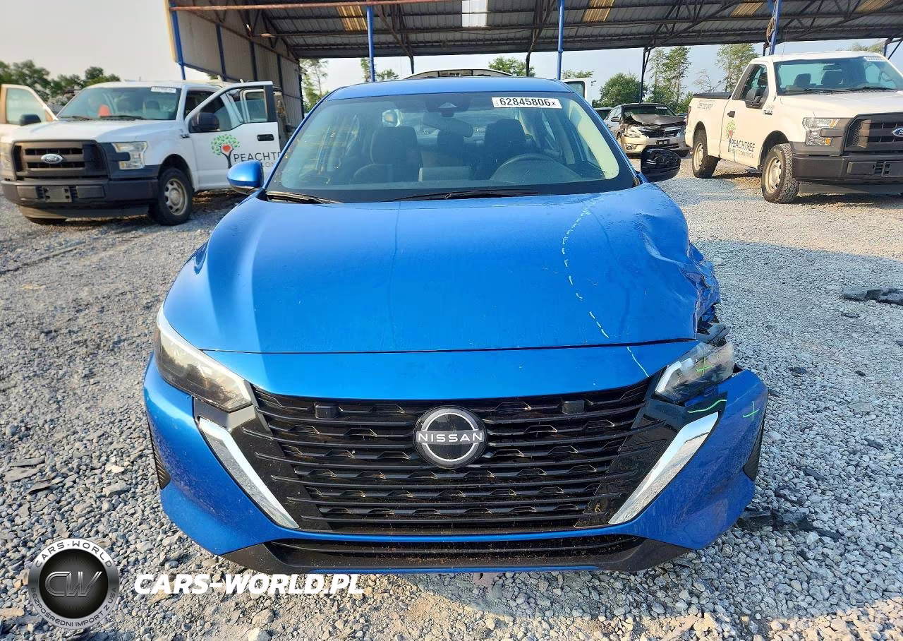2025 Nissan Sentra Sv VIN:3N1AB8CV0SY259491 - 5