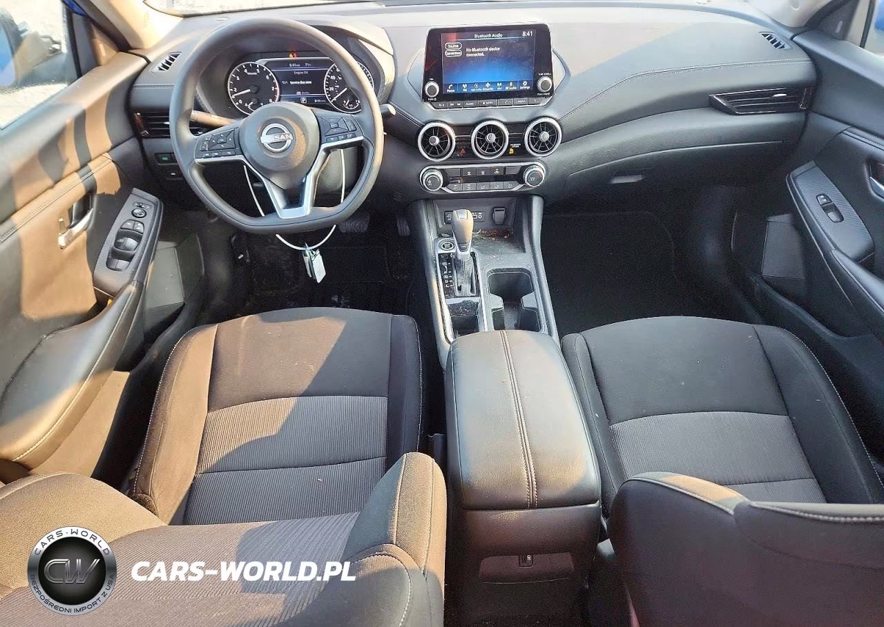 2025 Nissan Sentra Sv VIN:3N1AB8CV0SY259491 - 8