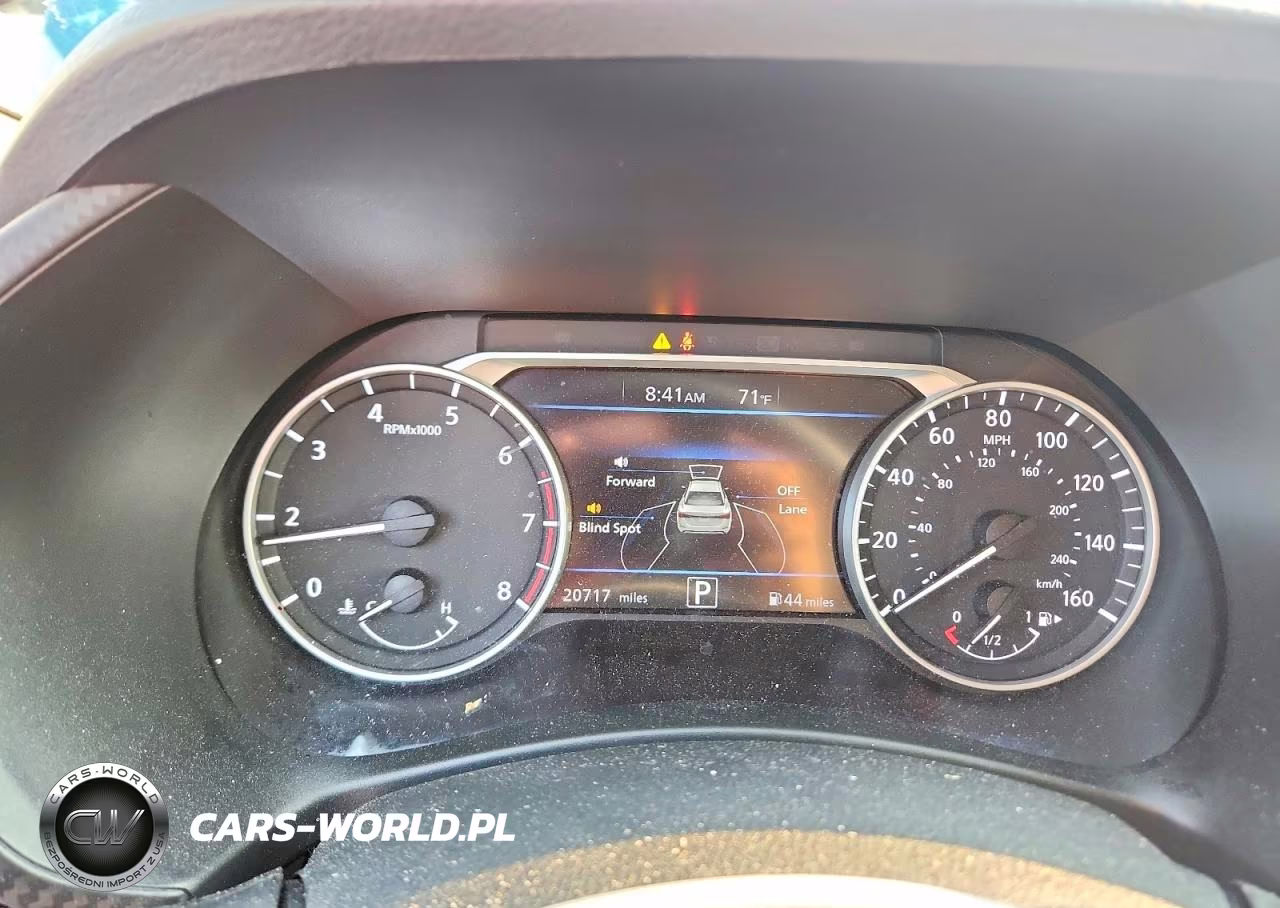 2025 Nissan Sentra Sv VIN:3N1AB8CV0SY259491 - 9