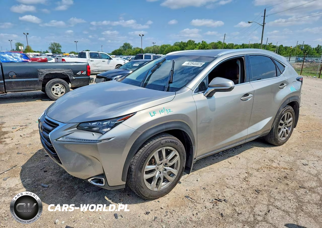 2015 Lexus Nx 200T